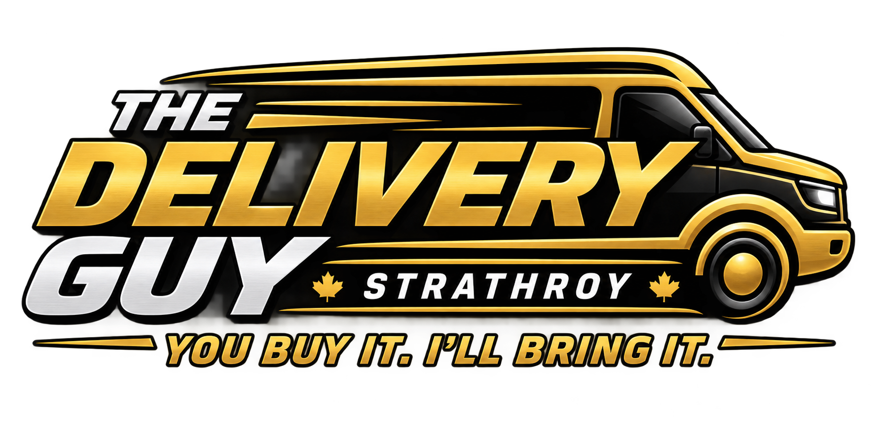 The Delivery Guy Strathroy Logo
